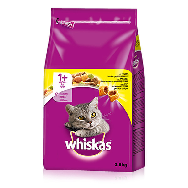 ‎Whiskas 325939 3800g Adult Chicken cats dry food