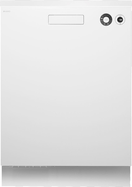 Asko D 5456 FS W Freestanding 14place settings A++ dishwasher