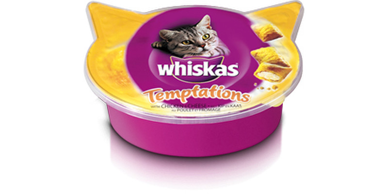 ‎Whiskas 176000/8er Pack Katze 60g Leckerli Huhn