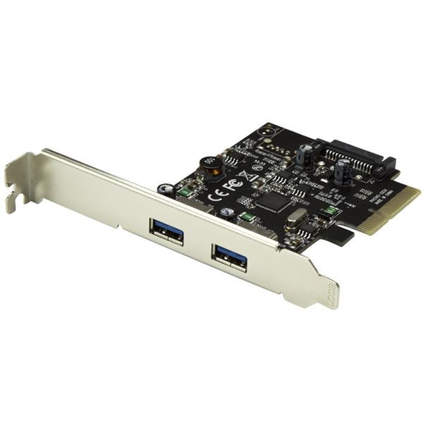 StarTech.com Dual-Port-USB 3.1-Karte - 10 Gbit/s pro Port - 2 x USB-A - PCIe