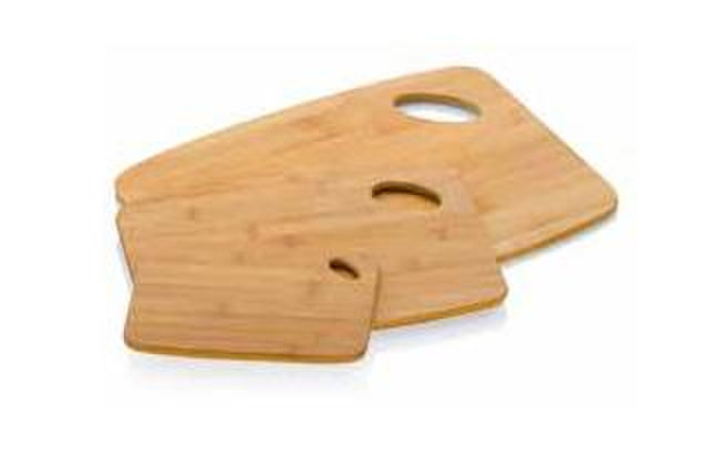 Kela 12009 Rectangular Bamboo Wood kitchen cutting board