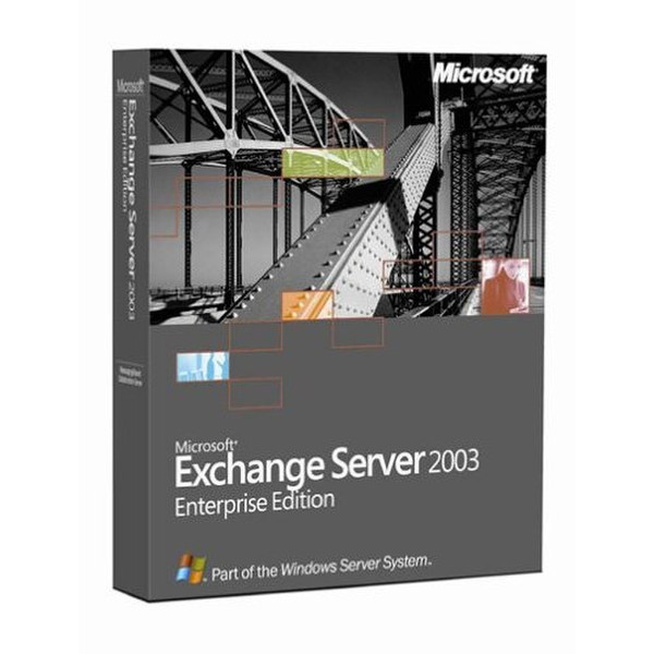 Microsoft Exchange Svr Enterprise 2003 Service Pack 2 Only Patch почтовая программа