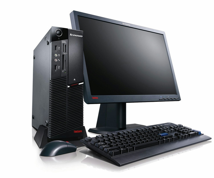 Lenovo ThinkCentre A58 2.8GHz E7400 SFF Black PC
