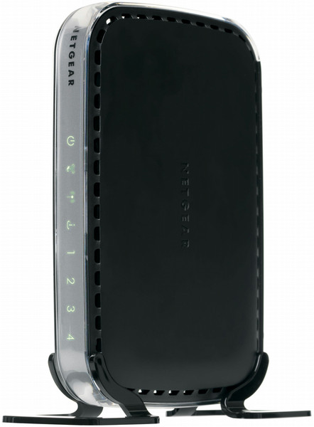 Netgear WNR1000 Black wireless router