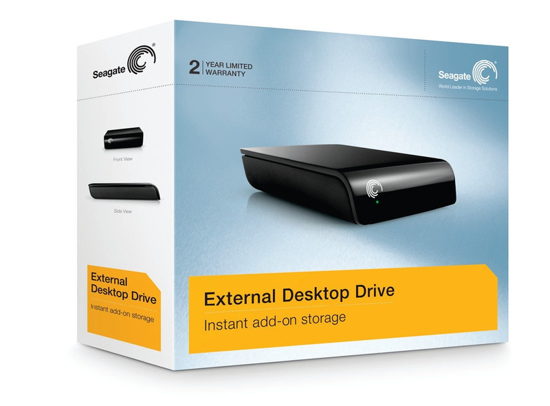 Seagate S-series ST315005EXM101-RK 2.0 1536GB external hard drive