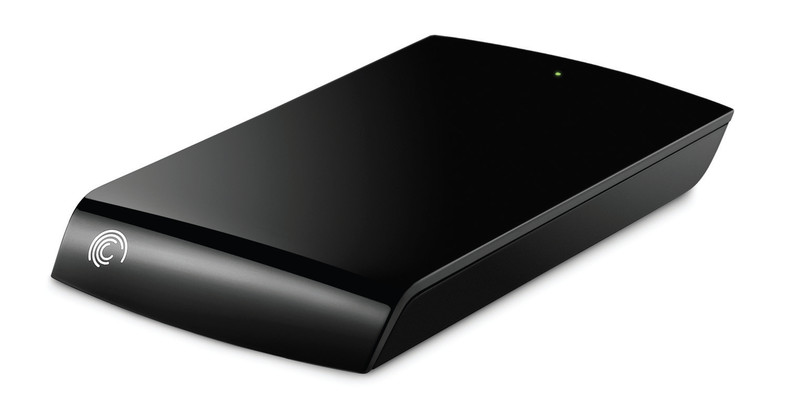 Seagate Expansion Portable, 320GB 2.0 320GB Black external hard drive