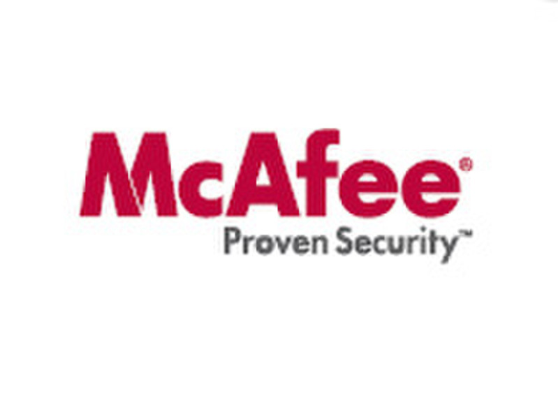 McAfee Desktop Firewall License Pack + 1yr Gold Support 10Benutzer