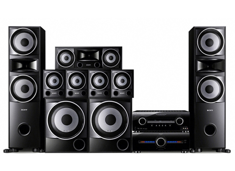 Sony HTDDW7500 home audio set