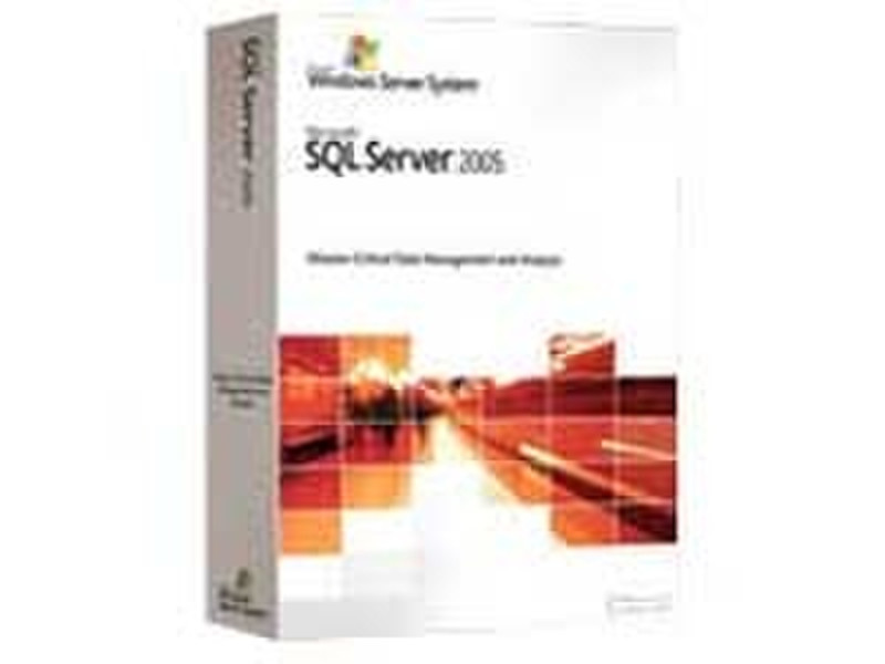 Microsoft SQL Server 2005 Workgroup Edition. Disk Kit