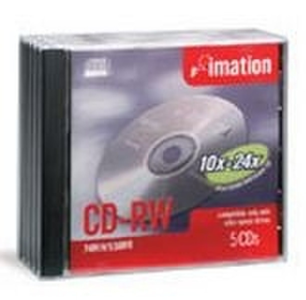 Imation CD-RW 4x-12x 700MB/80min, 25pcs Spindle CD-RW 700MB 25Stück(e)