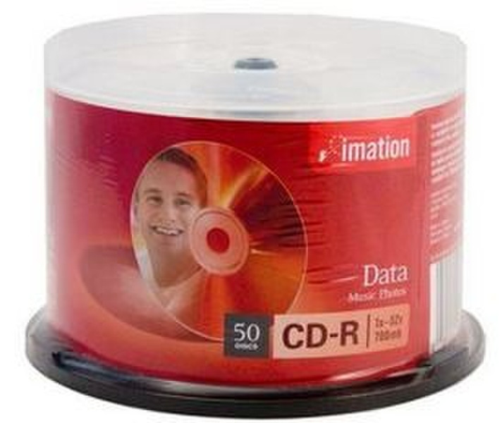 Imation CD-R 52X 700MB/80min, 50 pack Spindle CD-R 700MB 50Stück(e)