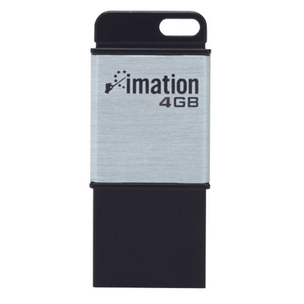 Imation Atom 4GB 4ГБ USB 2.0 Тип -A USB флеш накопитель