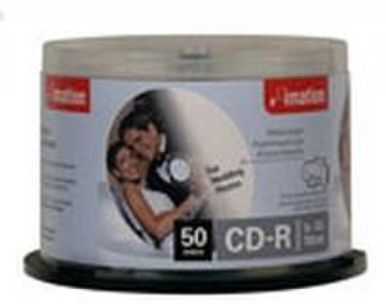 Imation CD-R 52X 700MB/80min, 50pcs Spindle Printable CD-R 700MB 50Stück(e)
