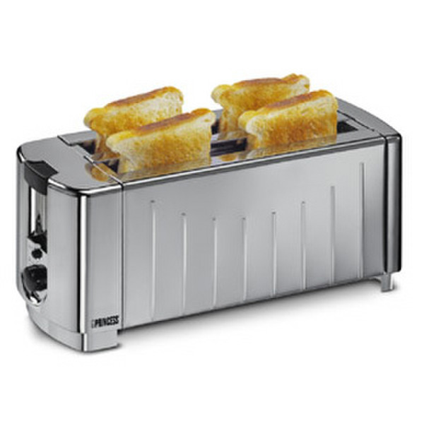 Princess Classic 4-Slice Toaster Silver 4slice(s) 1120W Silber