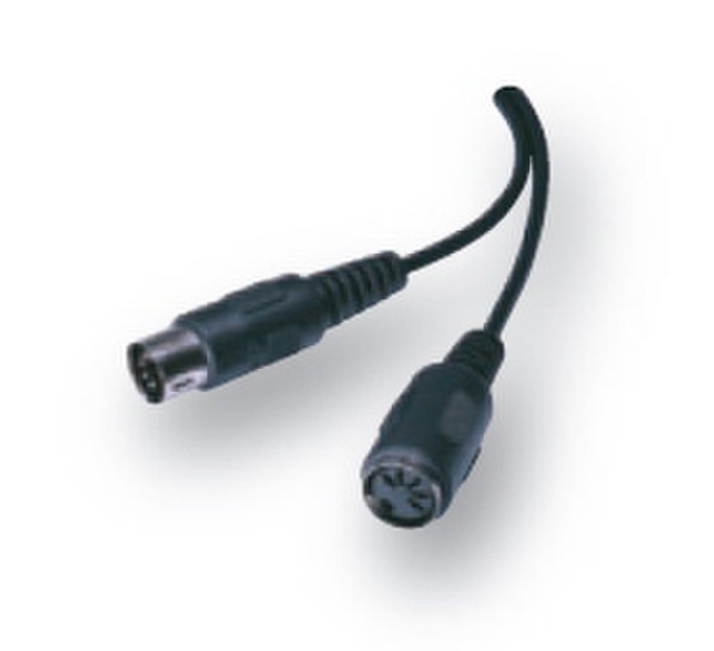 Belkin Antenna cable - DBSH 1.5M 1.5m Black coaxial cable