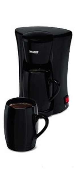 Princess One Cup Coffeemaker Black 242191 Filterkaffeemaschine 1Tassen Schwarz