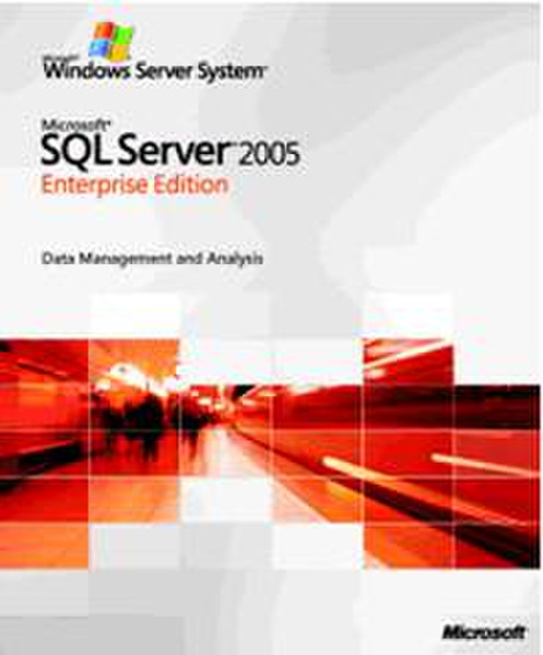 Microsoft SQL Server 2005 Standard Edition