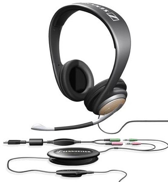 Sennheiser Headset PC 155 USB Binaural headset