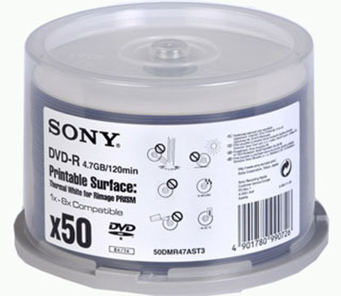 Sony DVD-R 50DMR47ASP-TP