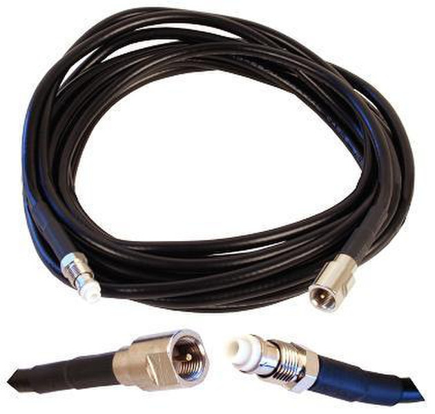 Cisco LMR-240 15м Черный сетевой кабель