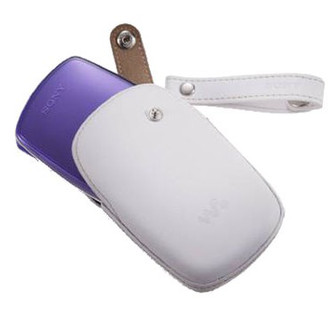 Sony Leather case for NW-A1000 Weiß
