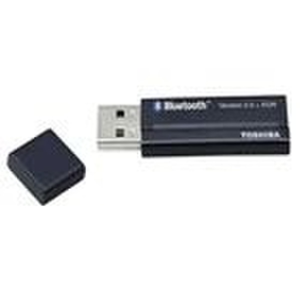 Toshiba Bluetooth USB Adapter, USB 2.0, BT Vers. 2.0+ EDR Speicherkarte