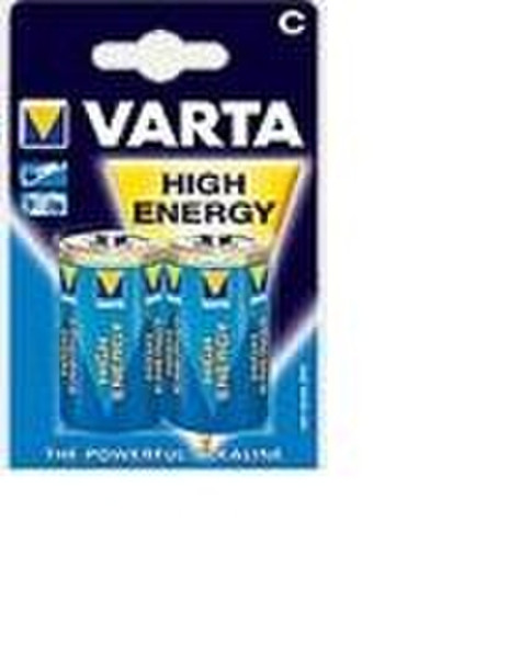 Varta High Energy C 2 batt Щелочной 1.5В батарейки