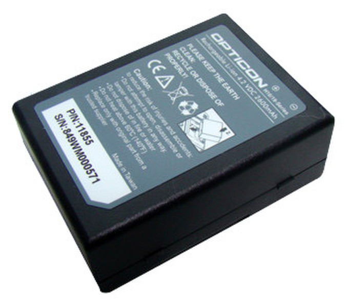 Opticon H16 High-capacity battery Lithium-Ion (Li-Ion) 2600mAh 4.2V rechargeable battery