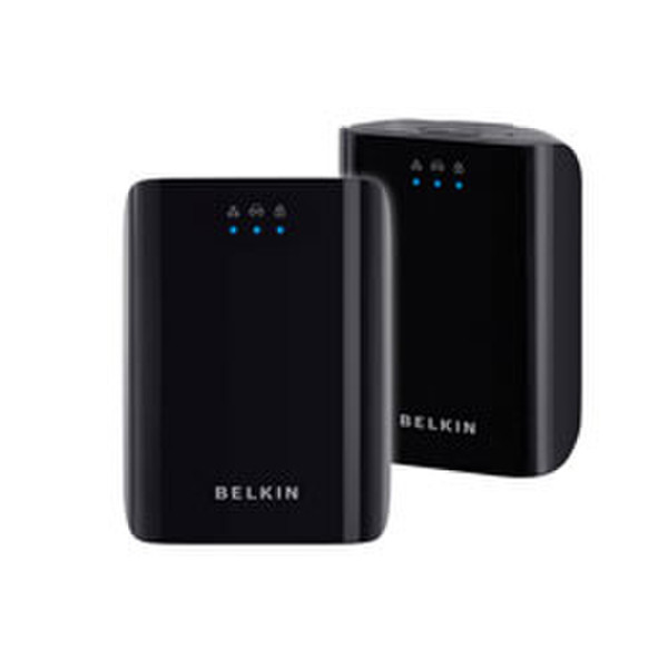 Belkin Powerline AV Starter Kit 200Мбит/с