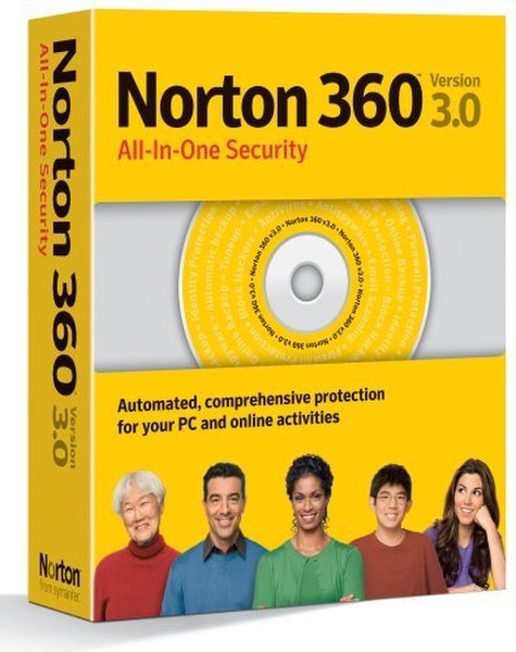 Symantec Norton 360 3user(s)