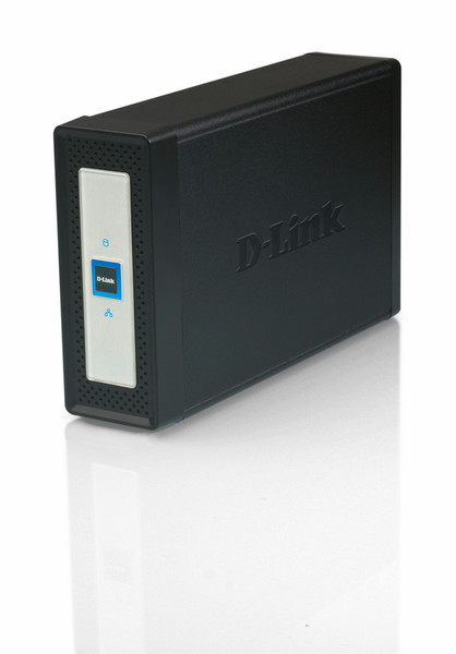D-Link DNS-313-500GB 500ГБ Черный внешний жесткий диск