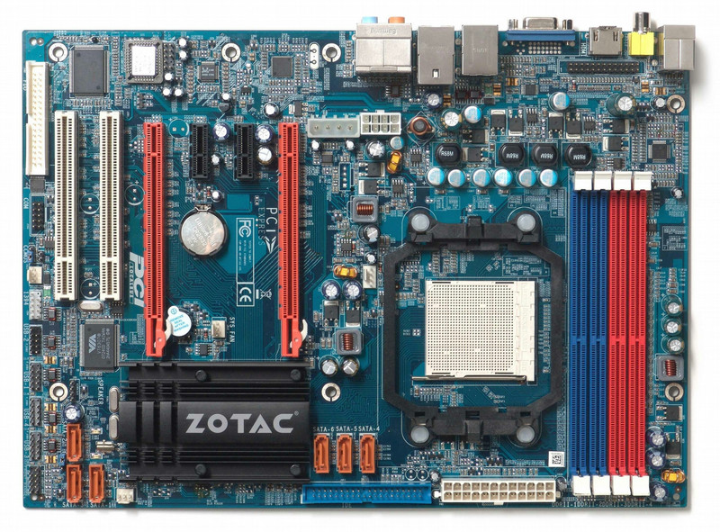 Zotac NF750A-A-E Socket AM2 ATX motherboard