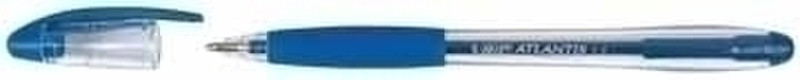 BIC Atlantis Stic Stick ballpoint pen Средний Синий 12шт