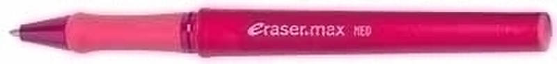 Papermate Eraser max, Red, 12 Красный 12шт