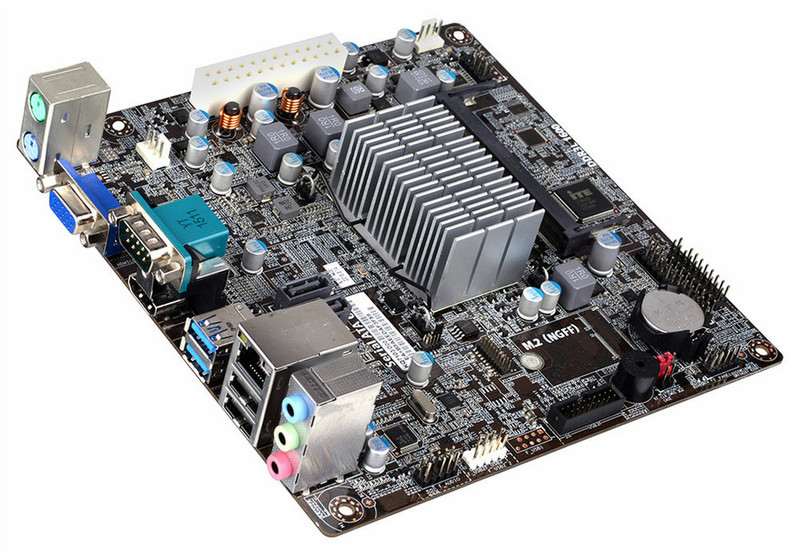 ECS Elitegroup BSWI-D2-J3060 Mini ITX motherboard