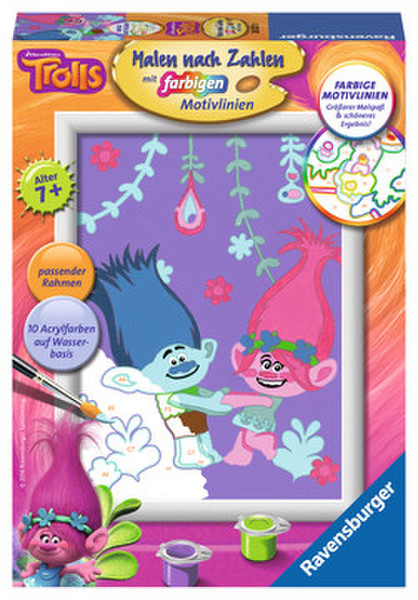 Ravensburger 28007 1pages Coloring picture coloring pages/book