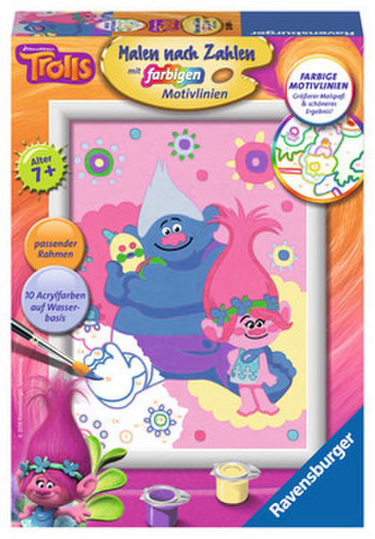Ravensburger 28009 1pages Coloring picture coloring pages/book