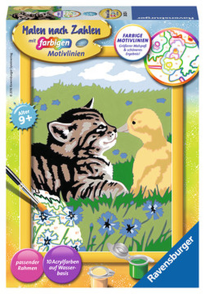 Ravensburger 28025 1pages Coloring picture coloring pages/book