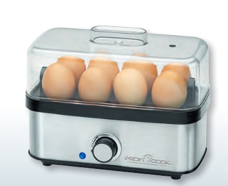 ProfiCook PC-EK 1139 8egg(s) 400W Black,Stainless steel egg cooker