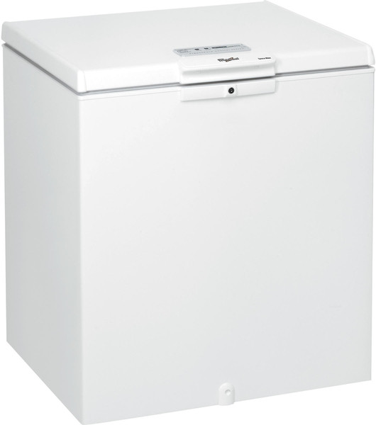 Whirlpool WH2111 Freestanding Chest 204L A+ White freezer