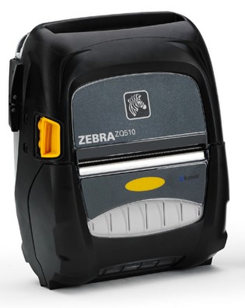 Zebra ZQ510 Прямая термопечать Mobile printer 203 x 203dpi Черный