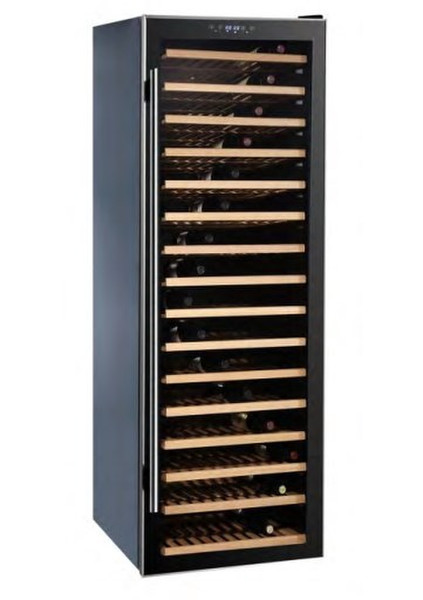 Caviss C1199 CBE Freistehend Weinkühler mit Kompressor Schwarz 199Flasche(n) E Weinkühler
