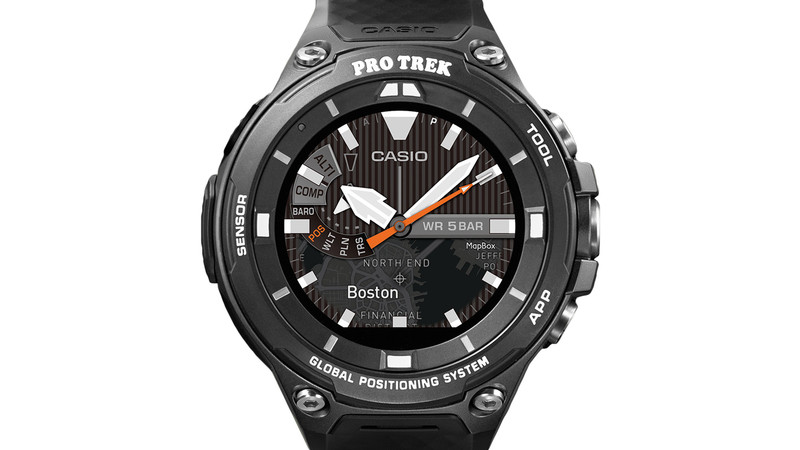 Casio WSD-F20BK watch