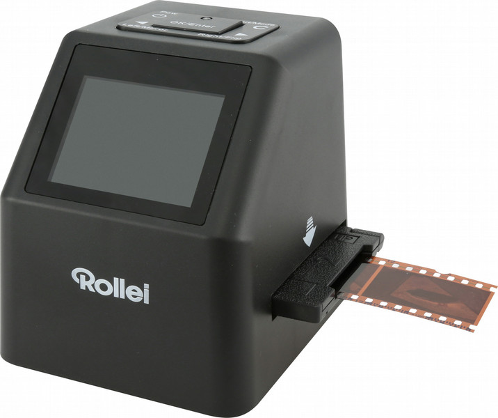 Rollei DF-S 310 SE Film/slide scanner Black scanner