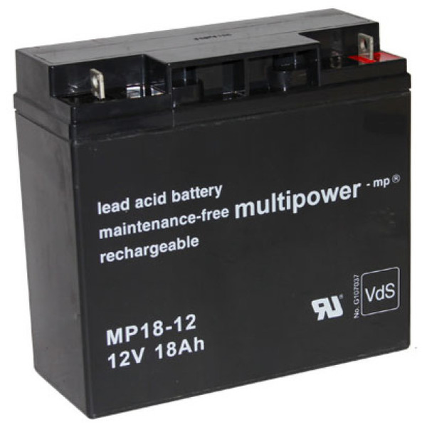 AGI 39489 Sealed Lead Acid (VRLA) 18Ah 12V UPS battery