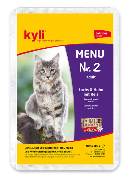 kyli 8210 100g Katzen-Dosenfutter