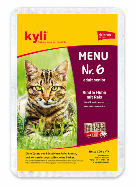 kyli 8610 100g Katzen-Dosenfutter