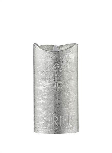 Sirius Home Sara LED Silver electric candle
