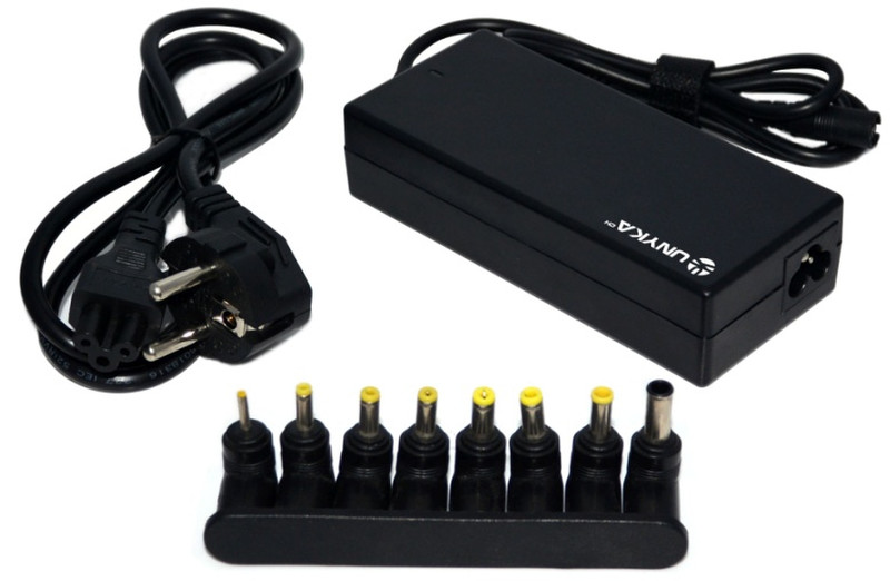 UNYKAch UK90W-3 Indoor 90W Black power adapter/inverter