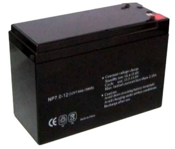 Yli Electronic AUTPBAT7AH 7000mAh 12V rechargeable battery